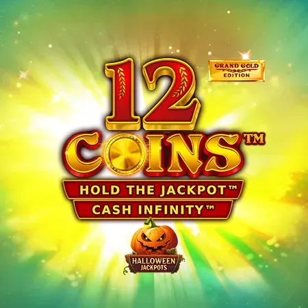 12 Coins: Grand Gold Edition Halloween Jackpots