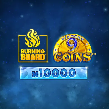 9 Coins: Diamond Burning Board Scratchcard