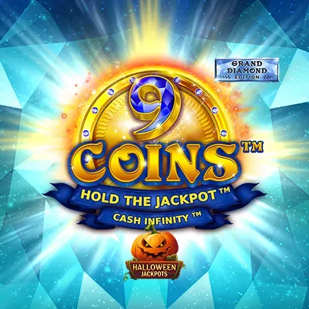 9 Coins: Grand Diamond Edition Halloween Jackpots